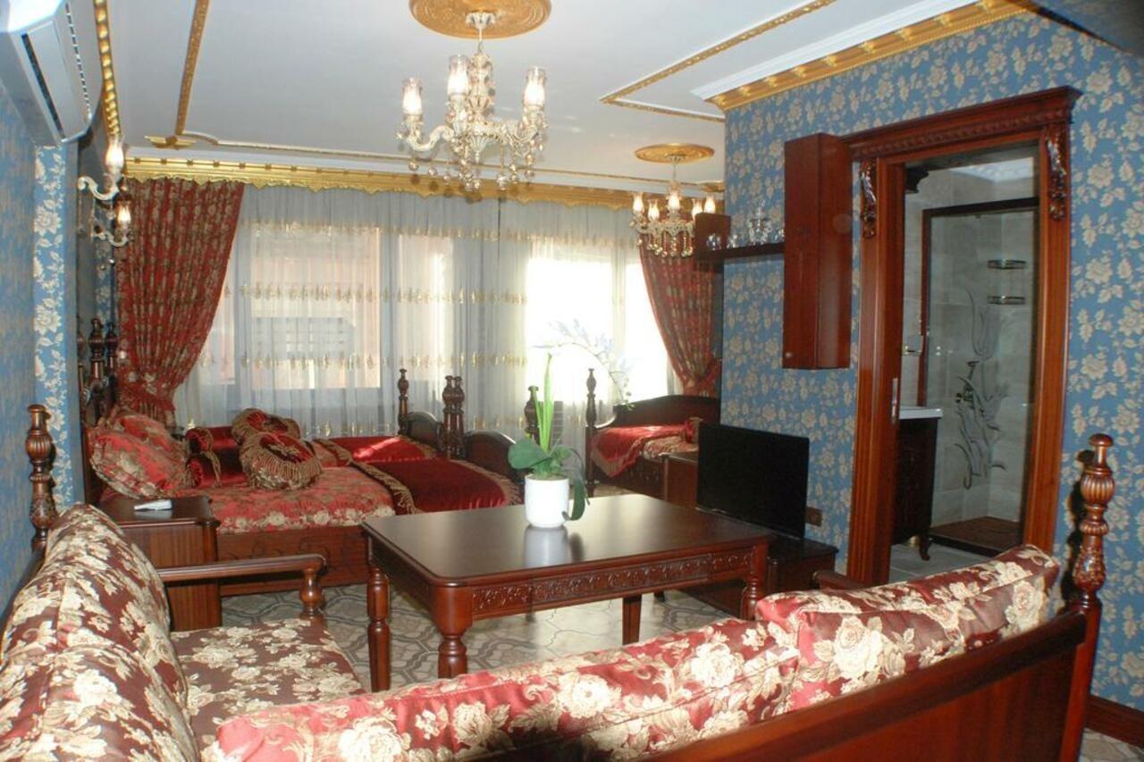 The First Ottoman Apartments อิสตันบูล ภายนอก รูปภาพ