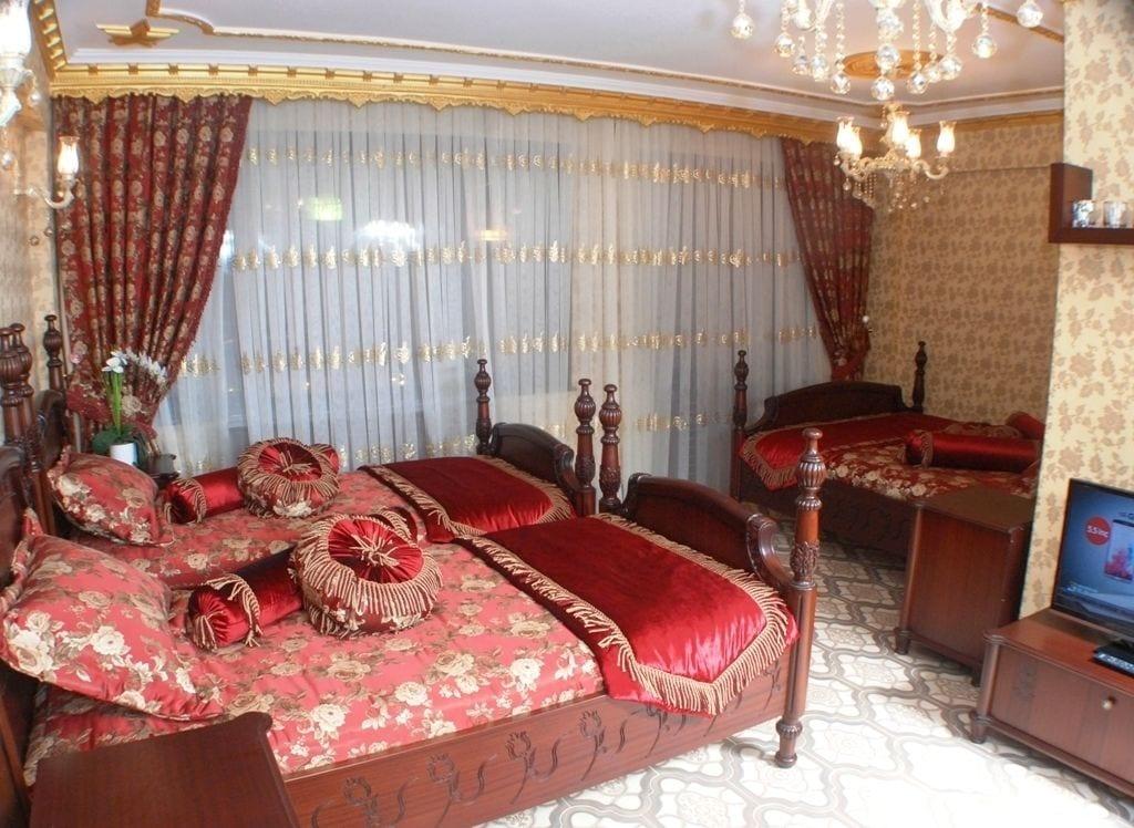 The First Ottoman Apartments อิสตันบูล ภายนอก รูปภาพ