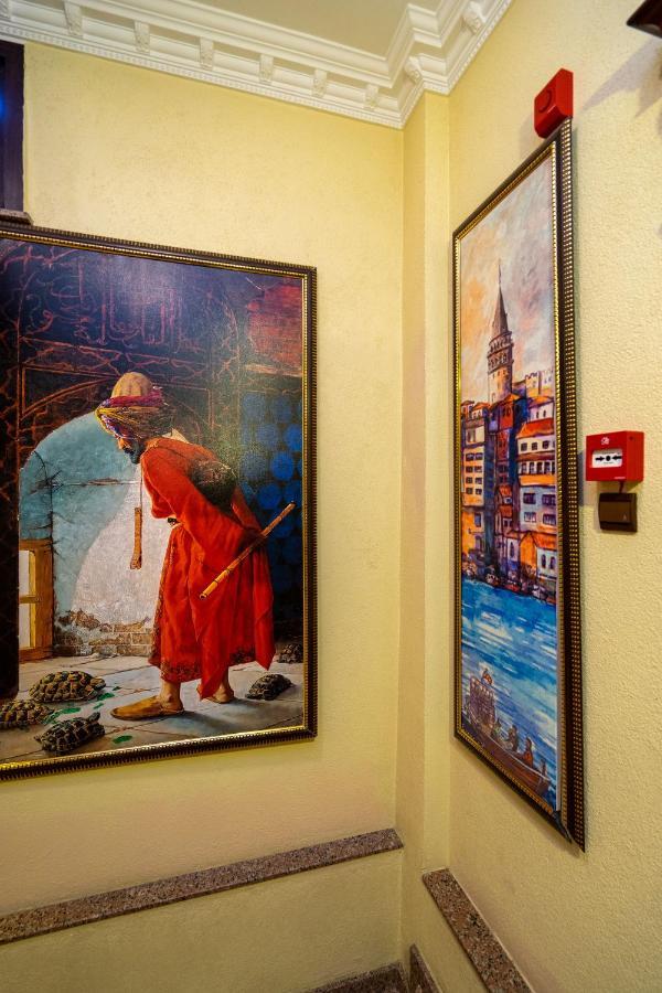 The First Ottoman Apartments อิสตันบูล ภายนอก รูปภาพ