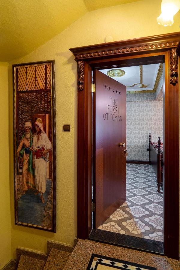 The First Ottoman Apartments อิสตันบูล ภายนอก รูปภาพ