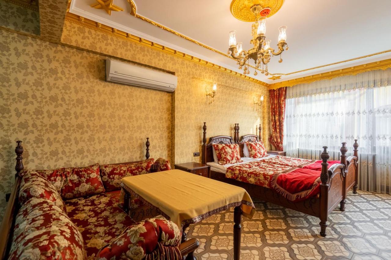 The First Ottoman Apartments อิสตันบูล ภายนอก รูปภาพ