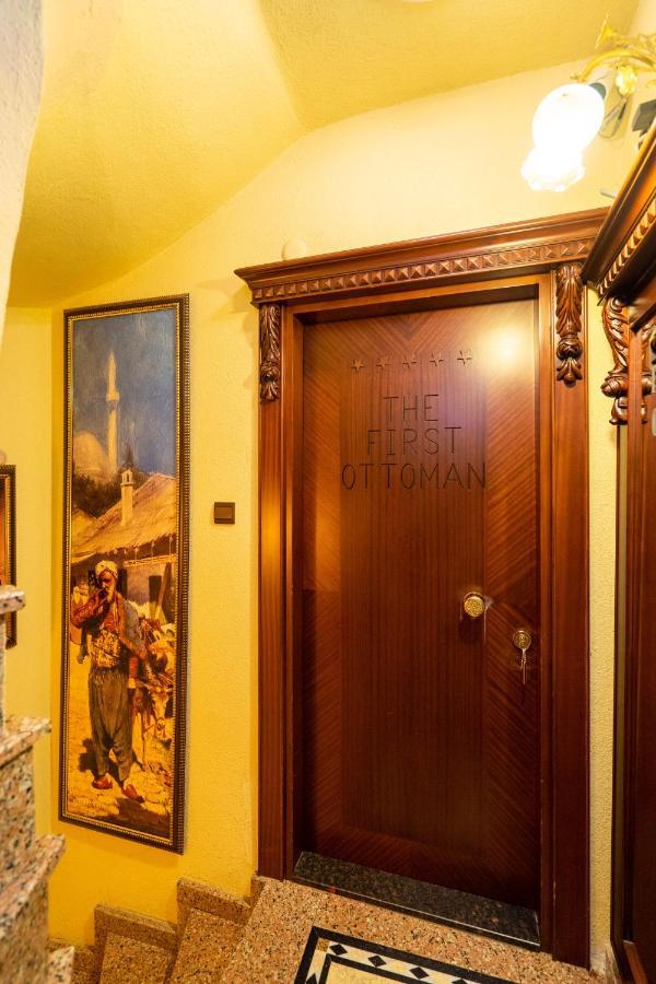 The First Ottoman Apartments อิสตันบูล ภายนอก รูปภาพ
