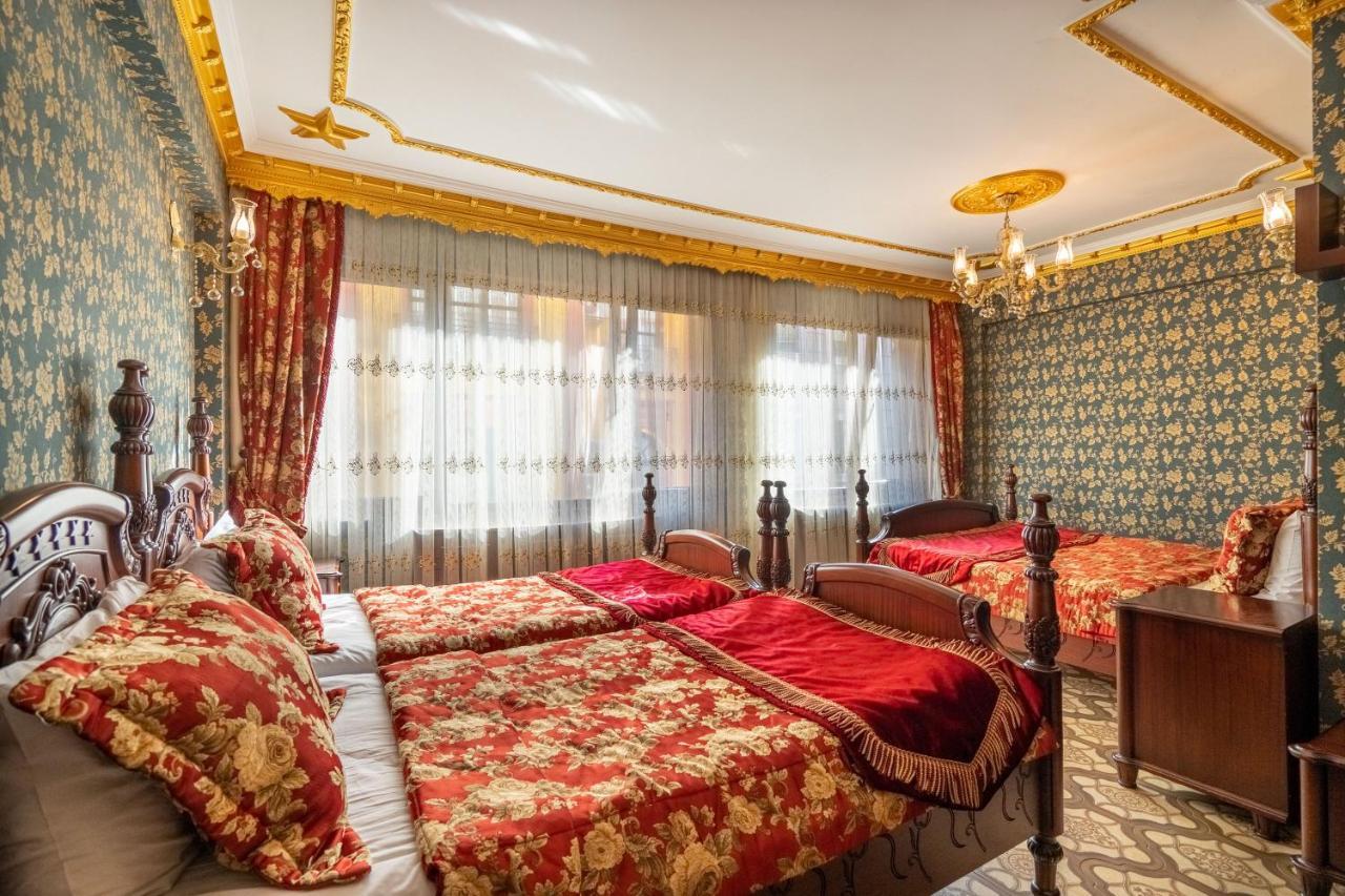 The First Ottoman Apartments อิสตันบูล ภายนอก รูปภาพ