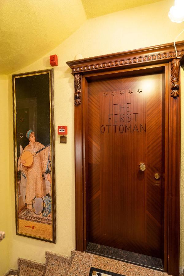 The First Ottoman Apartments อิสตันบูล ภายนอก รูปภาพ