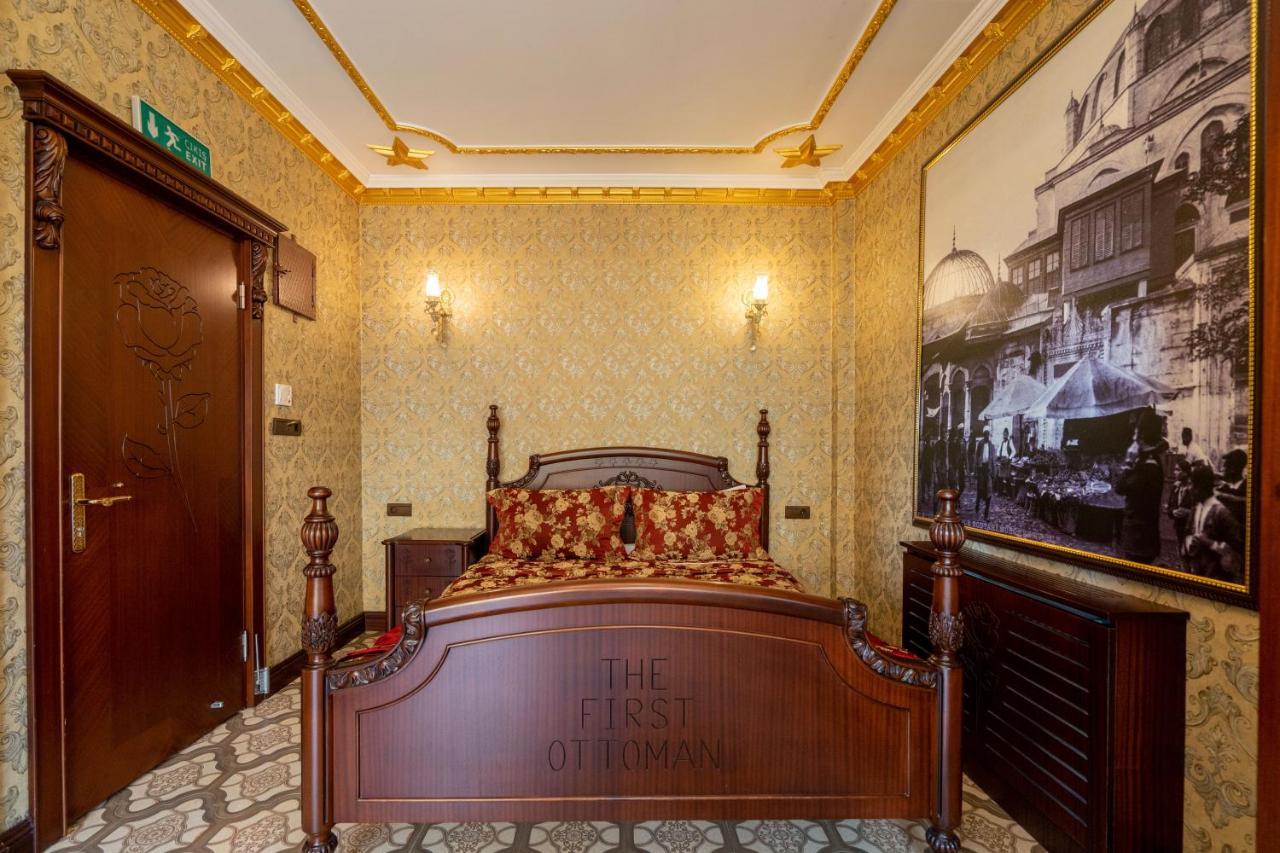 The First Ottoman Apartments อิสตันบูล ภายนอก รูปภาพ