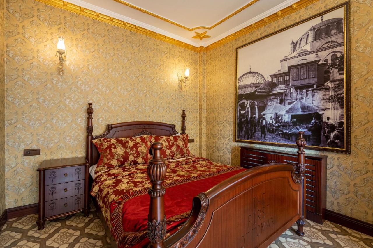 The First Ottoman Apartments อิสตันบูล ภายนอก รูปภาพ
