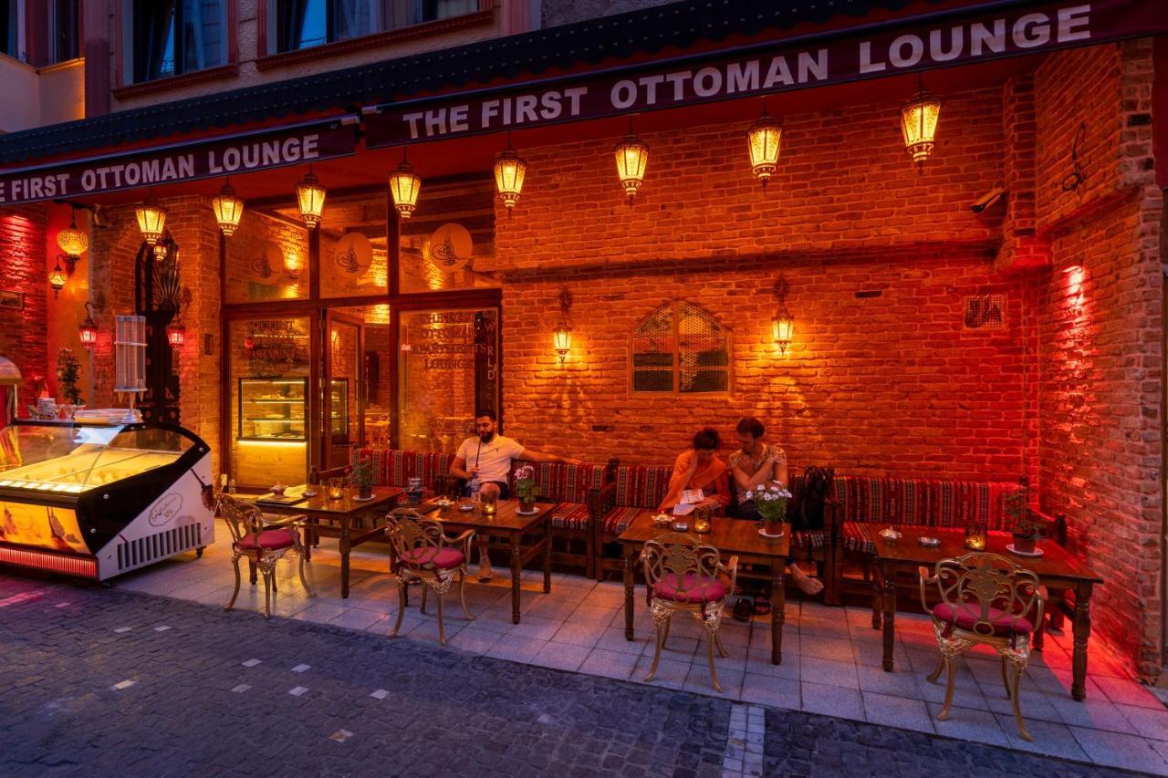 The First Ottoman Apartments อิสตันบูล ภายนอก รูปภาพ