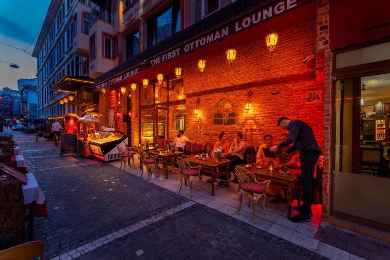The First Ottoman Apartments อิสตันบูล ภายนอก รูปภาพ