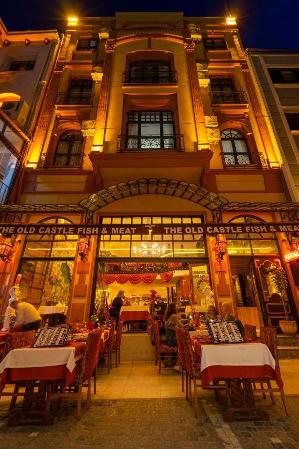 The First Ottoman Apartments อิสตันบูล ภายนอก รูปภาพ