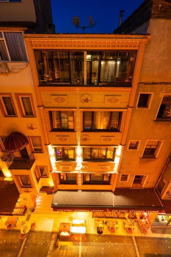 The First Ottoman Apartments อิสตันบูล ภายนอก รูปภาพ