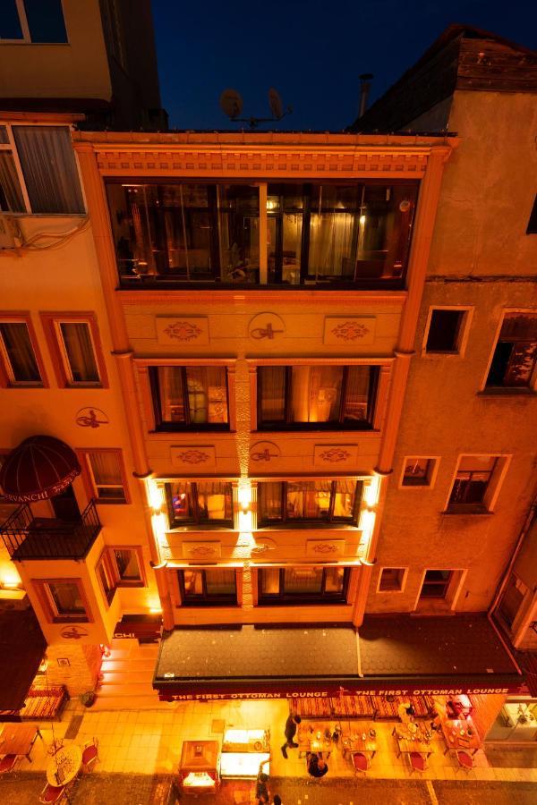 The First Ottoman Apartments อิสตันบูล ภายนอก รูปภาพ