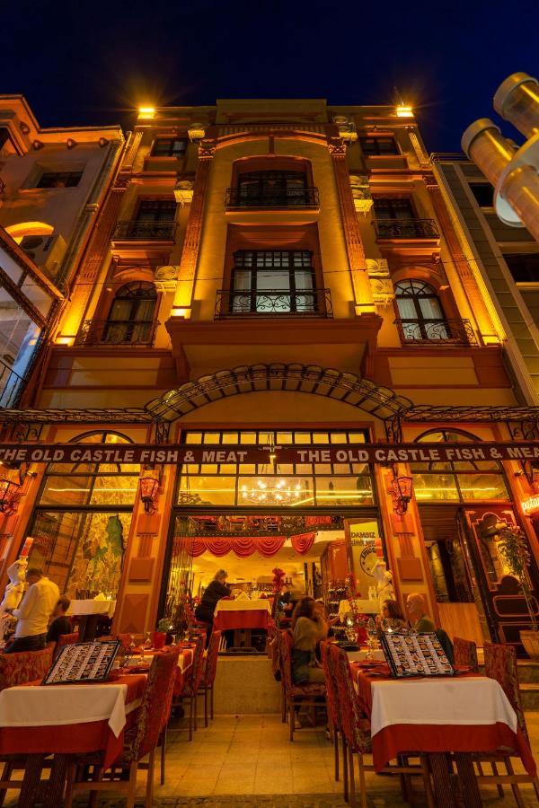 The First Ottoman Apartments อิสตันบูล ภายนอก รูปภาพ