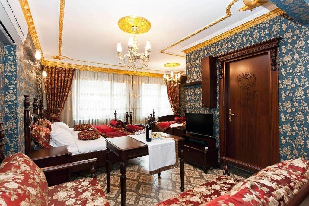 The First Ottoman Apartments อิสตันบูล ภายนอก รูปภาพ