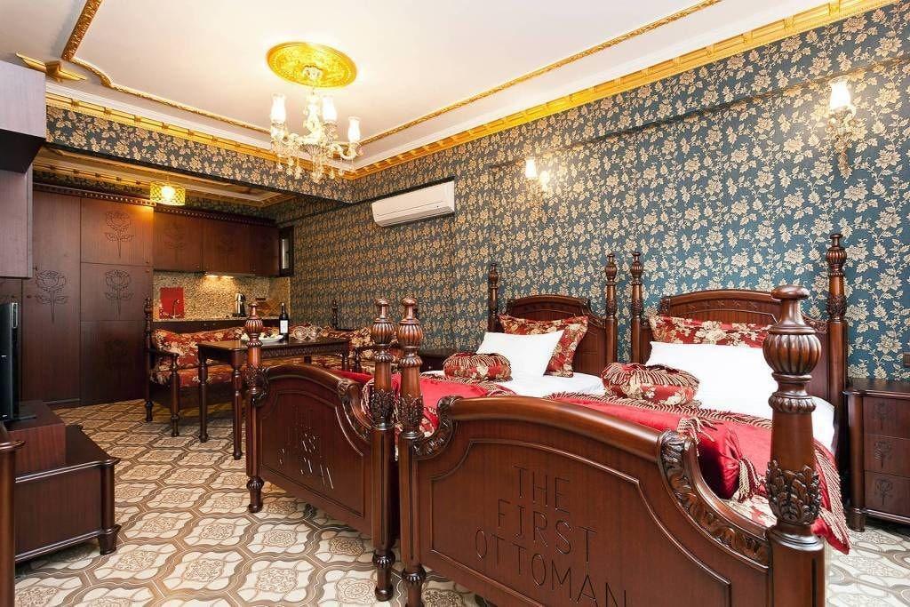 The First Ottoman Apartments อิสตันบูล ภายนอก รูปภาพ