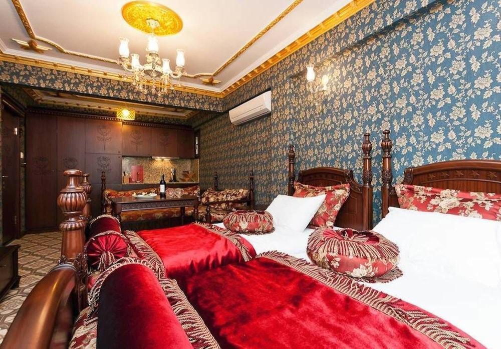 The First Ottoman Apartments อิสตันบูล ภายนอก รูปภาพ